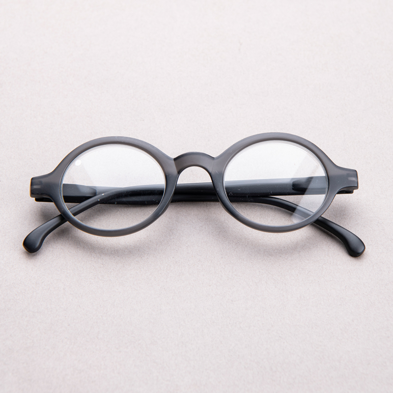 Fashion Reading Glasses Men Round Small Frame Spring Hinge Lightweight Presbyopic Readers Eyeglasses+1+2+3+4