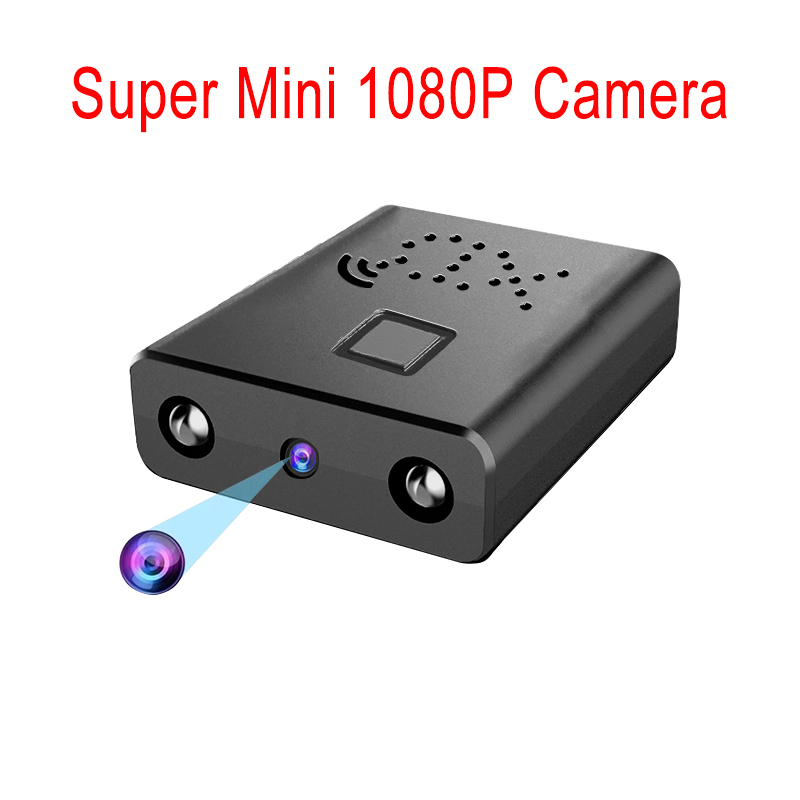 1080P HD WiFi Mini Camera Wireless Night Vision Home Security Remote Monitor For Kids Pet X5 Camera