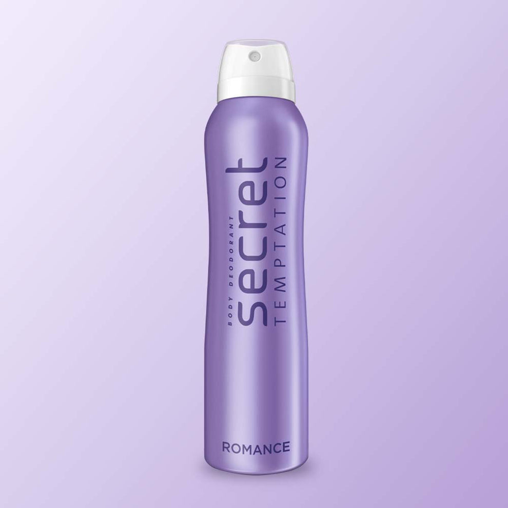 Secret Temptation Romance Body Deodorant for Women