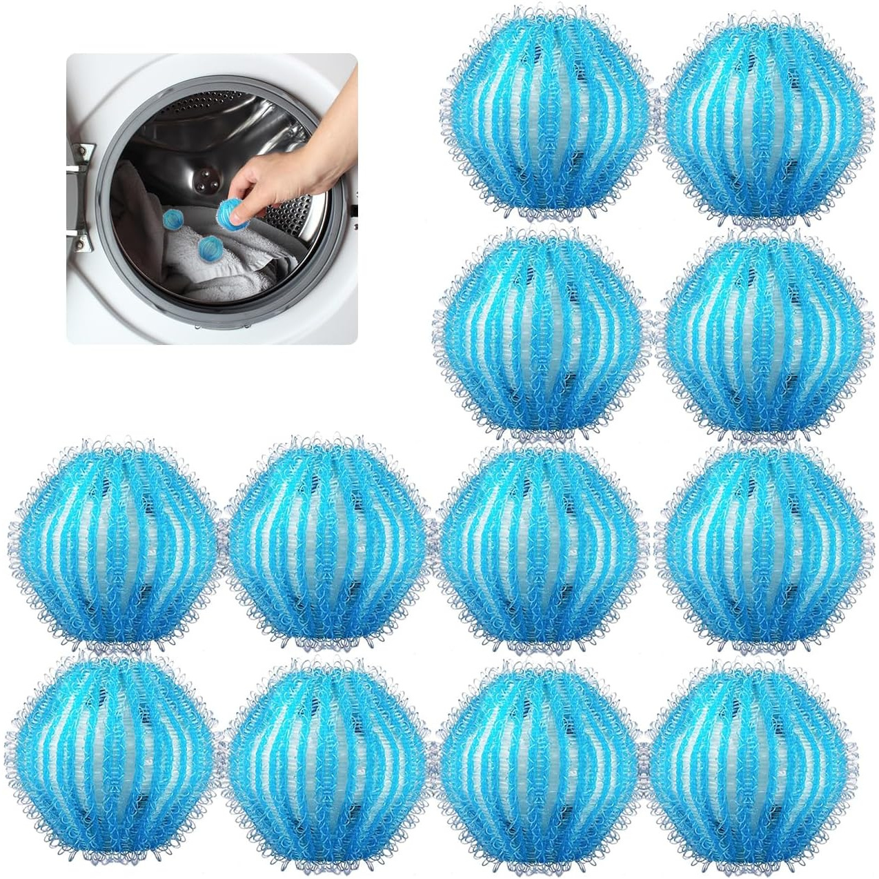 4 Safe Pet Hair Removers, Effective Plush Balls and Hair Catchers for Washing Machines