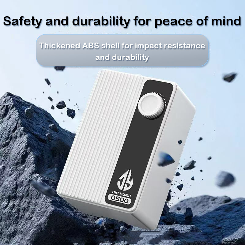 Silent Aquarium Oxygen Air Pump with Check Valve Fish Tank Double Outlet Large Oxygenator Aquarium Air Compressor Aerator 220v