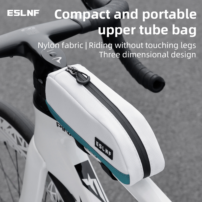 Portable Road Bicycle Top Tube Bag Braking Wind MTB Frame Bag Ultralight Cycling Storage Bag Bike Accessories