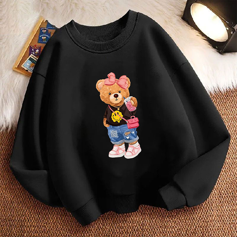 2026 Lovely Do What Make You Happy Lette Hoodie Kids Children's Sweatshirt Hoody for Boys Girls Casual Hoodies Hip Hop Clothes