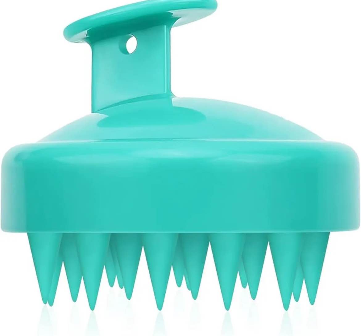 Silicon head scalp Massager Brush