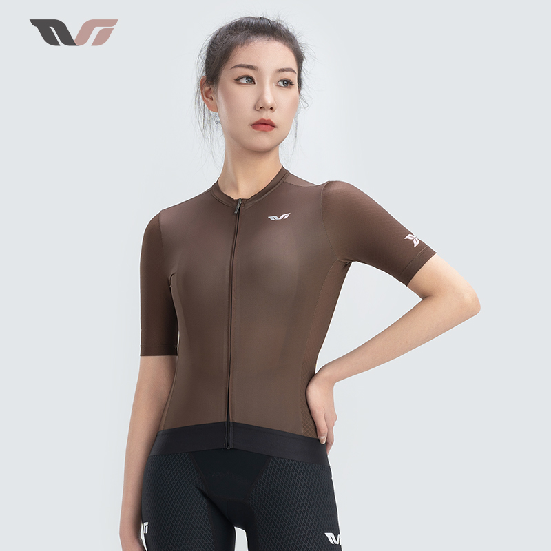 ROCKBROS TVI Women Bicycle Jerseys Short Sleeves Bike T-shirts Tops Summer Quick Dry Anti-sweat MTB Road Sports Cycling Jersey