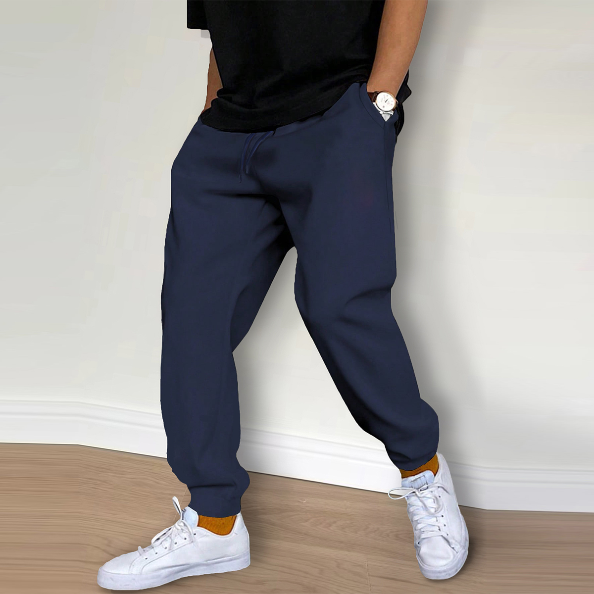 2025 Fitness Running Pants for Men - Stylish Leisure Running Pants for Outdoor Sports and Trendy Workout Pants