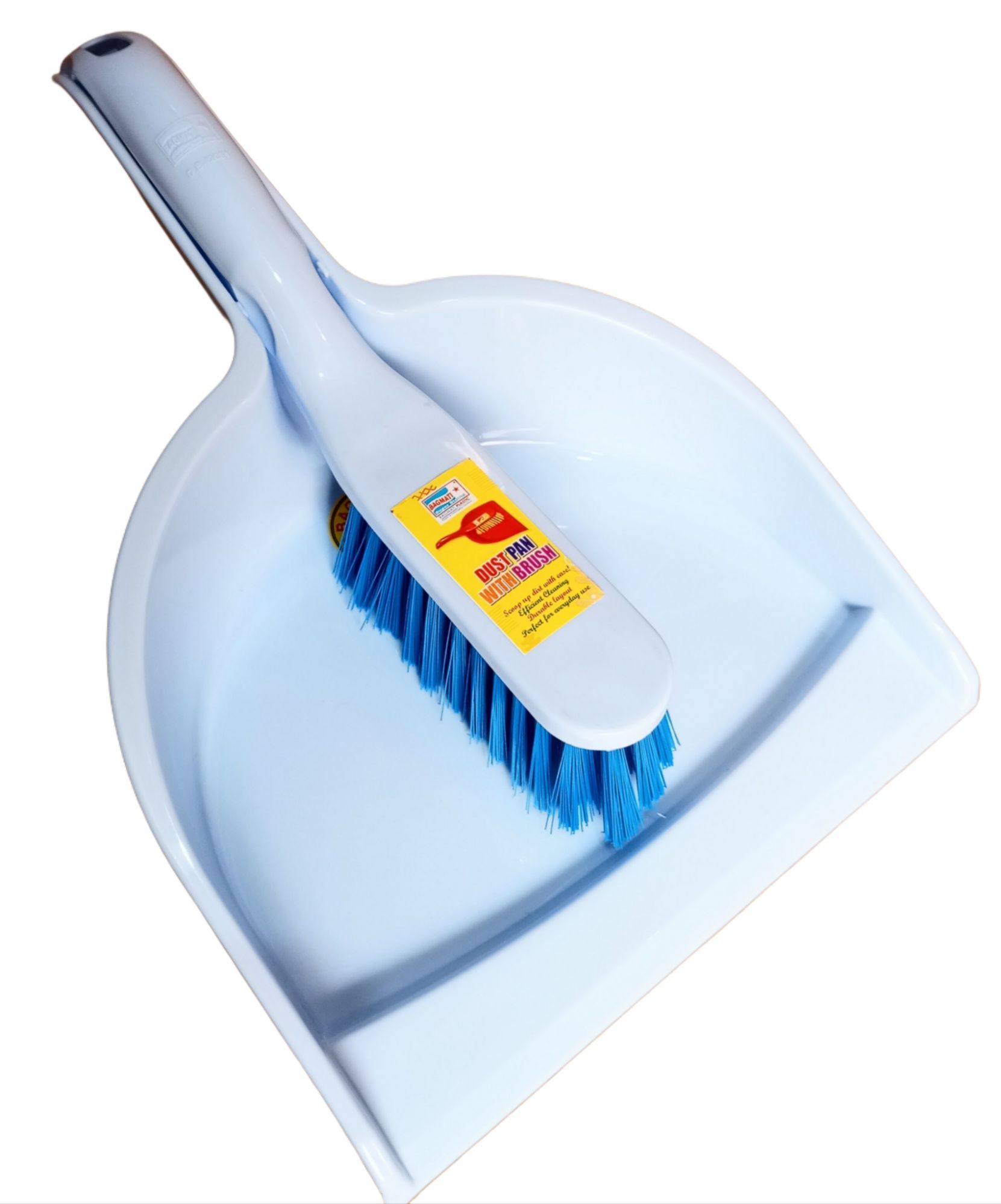 Dust Pan With Brush To Clean Anywhere Color May Vary