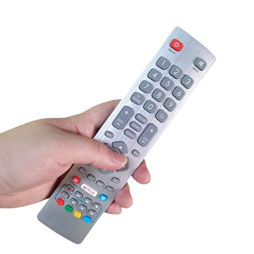 Replacement IR Remote for Aquos TVs - Model SHWRMC0115, SHWRMC0121, DH-2086, DH-2087 (Multi-Device Control