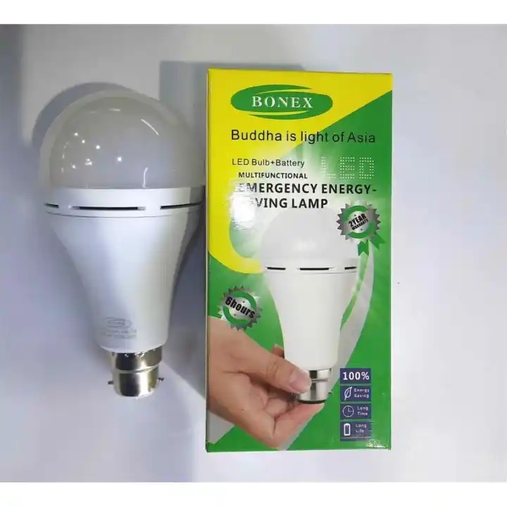 9W White Led Rechargeable Magic Bulb