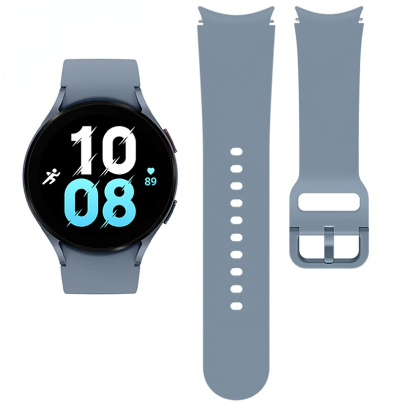 Original Band for watch 7/FE/5 Pro/6/4 classic 44mm 40mm Silicone sport belt bracelet correa watch 7 Strap