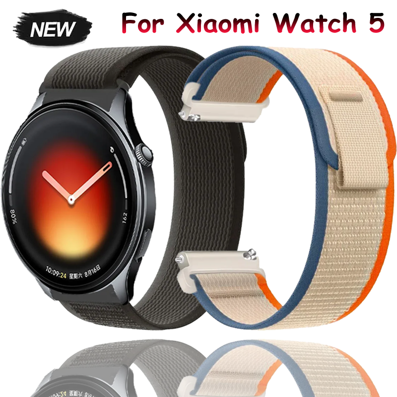 20mm 22mm Trail Nylon Loop Strap For Watch 5/S4-3 Sport Breathable Wristband Watch Lite Watch S 5 S 3