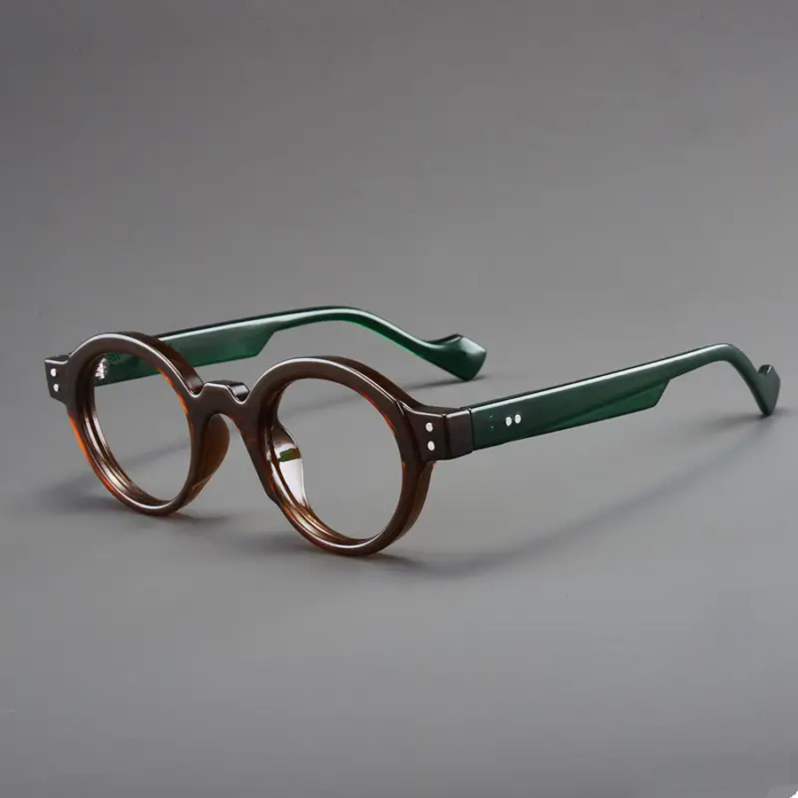1pc Unisex Round Shape Small Frame Multicolor Y2K Cute Trendy Clear Glasses For Daily Life Back To School，Clothing Accessories