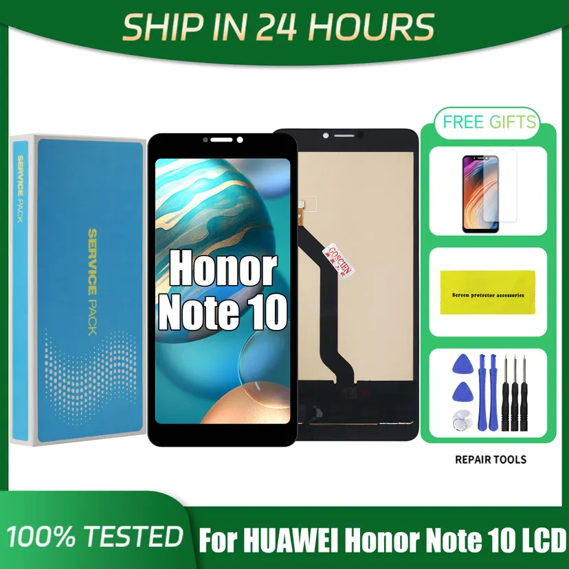 For HUAWEI Honor Note 10 6.95''For Honor Note10 RVL-AL09 LCD Display Touch Screen Digitizer Assembly Replacement