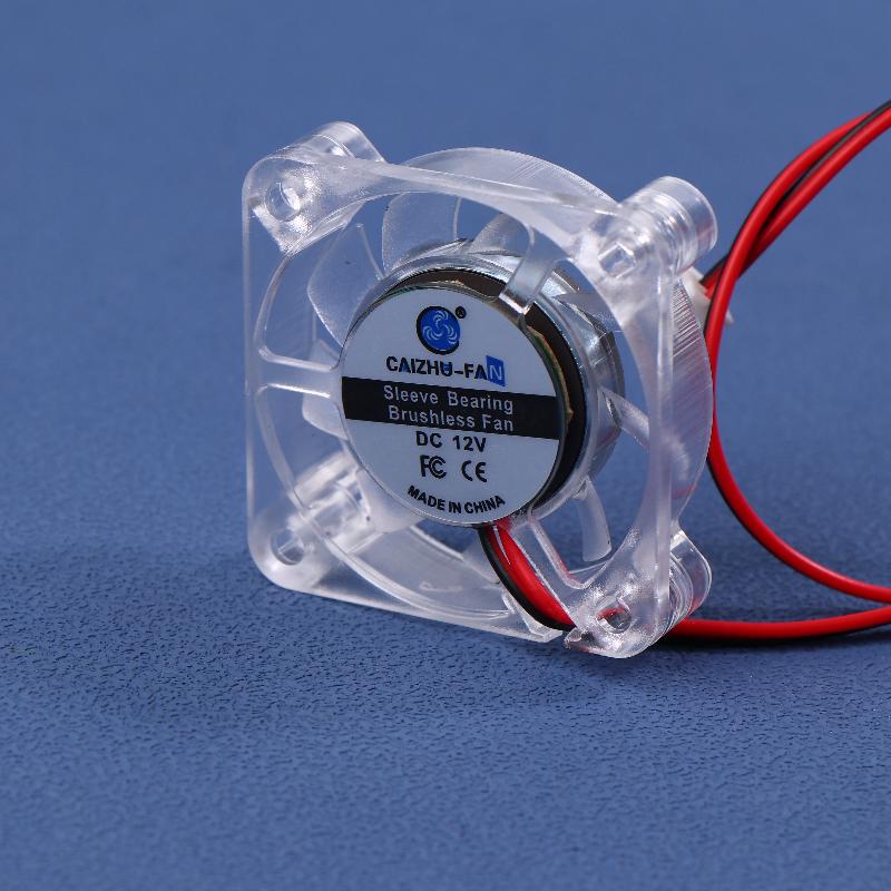 1pcs 4010 24V&12V&5V Cooling Fan For 3D Printer , DC 2Pin Hydraulic Bearing Brushless 3D Printer Cooling Fan