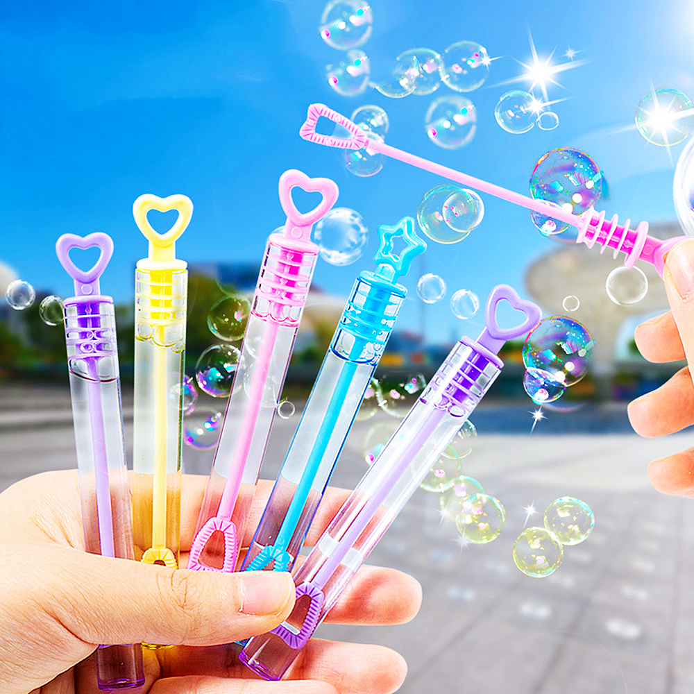 10-30PC Mini Cute Bubble Empty Tube Toy Kids Birthday Party Favors School s Wedding Guests Souvenirs Pinata Rewards for Kids