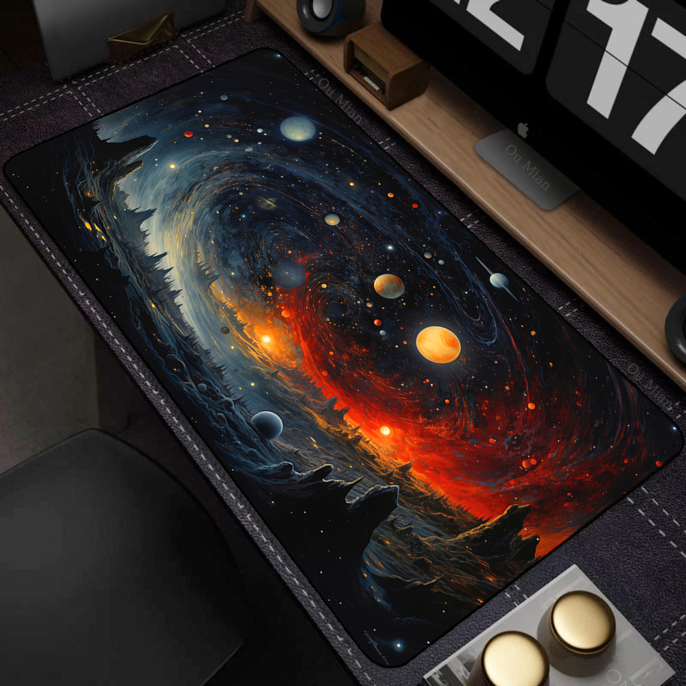XXL Gaming Mouse Pad, Anime Style Desk Mat, for Gaming, Office, Keyboard Pad