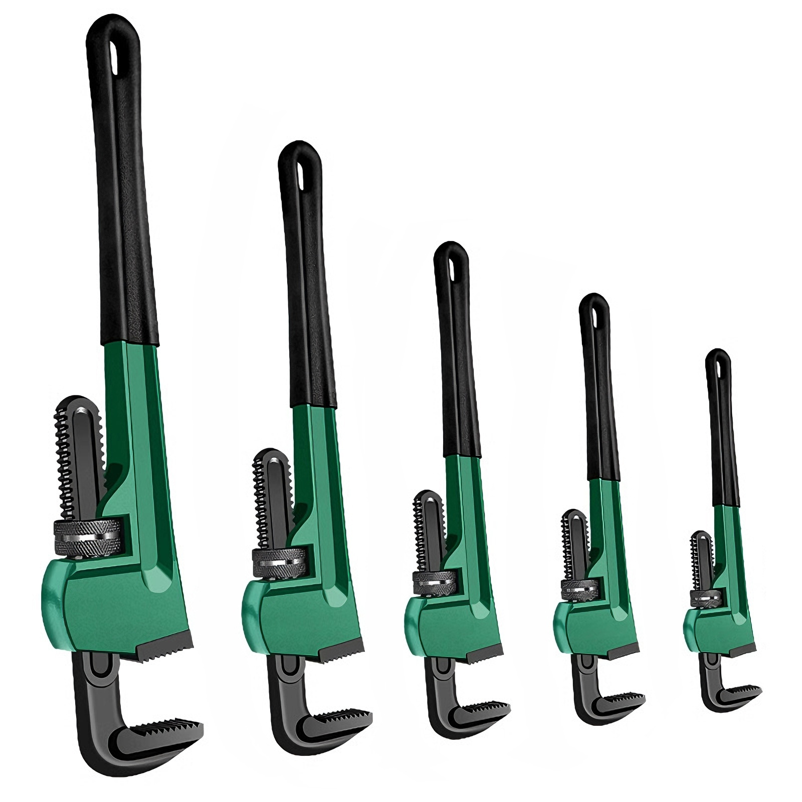 8-18‌″ Heavy Duty Pipe Wrench Adjustable Plumbing Plier Industrial-grade Torque Wrenches Multifunctional Universal Hand Tools