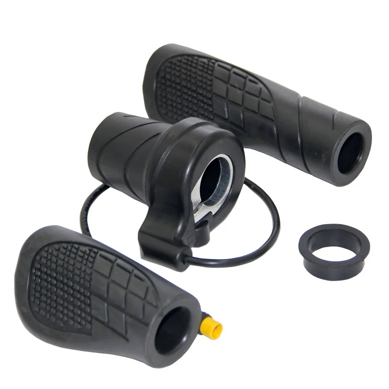 Electric Bicycle Half Twist Throttle Modified Part Waterproof Joint connector for Ebike Scooter Mountain Bike Accessories