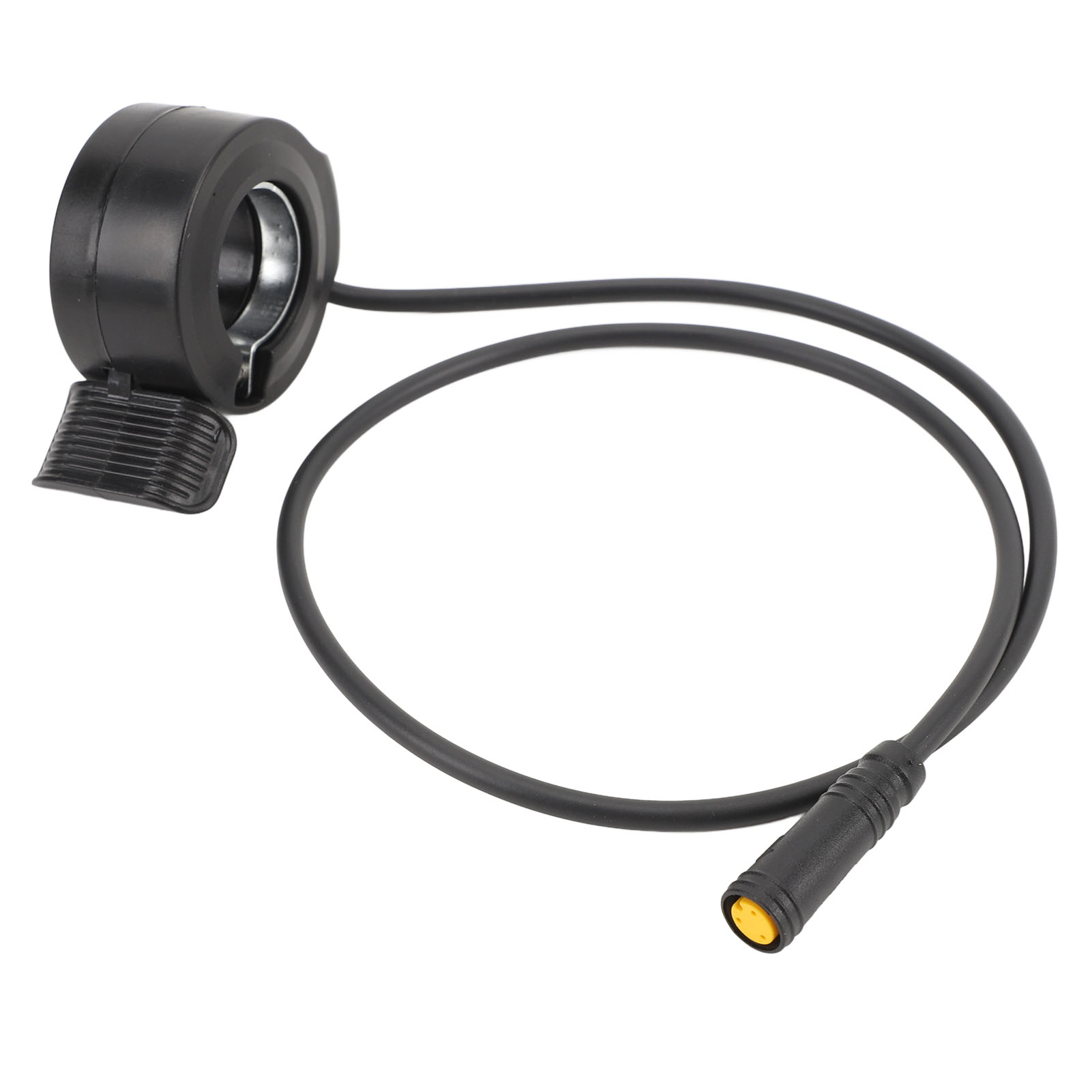 130X Throttle Cable Accelerator 3 Pin Waterproof Connector Thumb Throttle for BAFANG BBS01 BBS02 Electric Bike