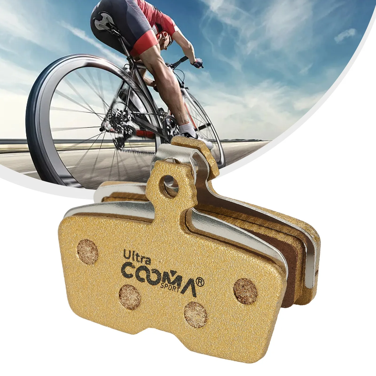 1 Pair Bike Bicycle Disc Brake Replacement Pads For-SRAM R 2011+ Guide RE Resin Bicycle Disc Brake Pads MTB Bike Part