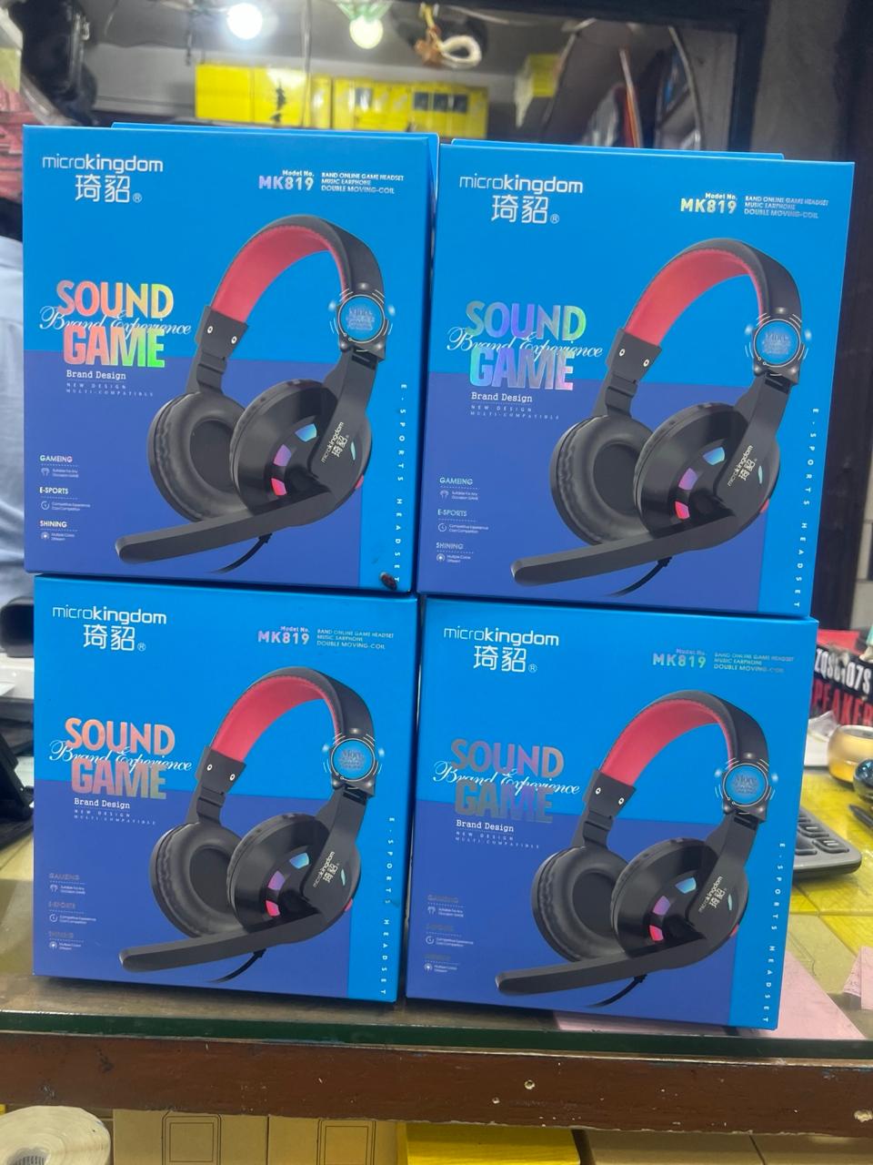 Gaming Stereo Headphone with Light