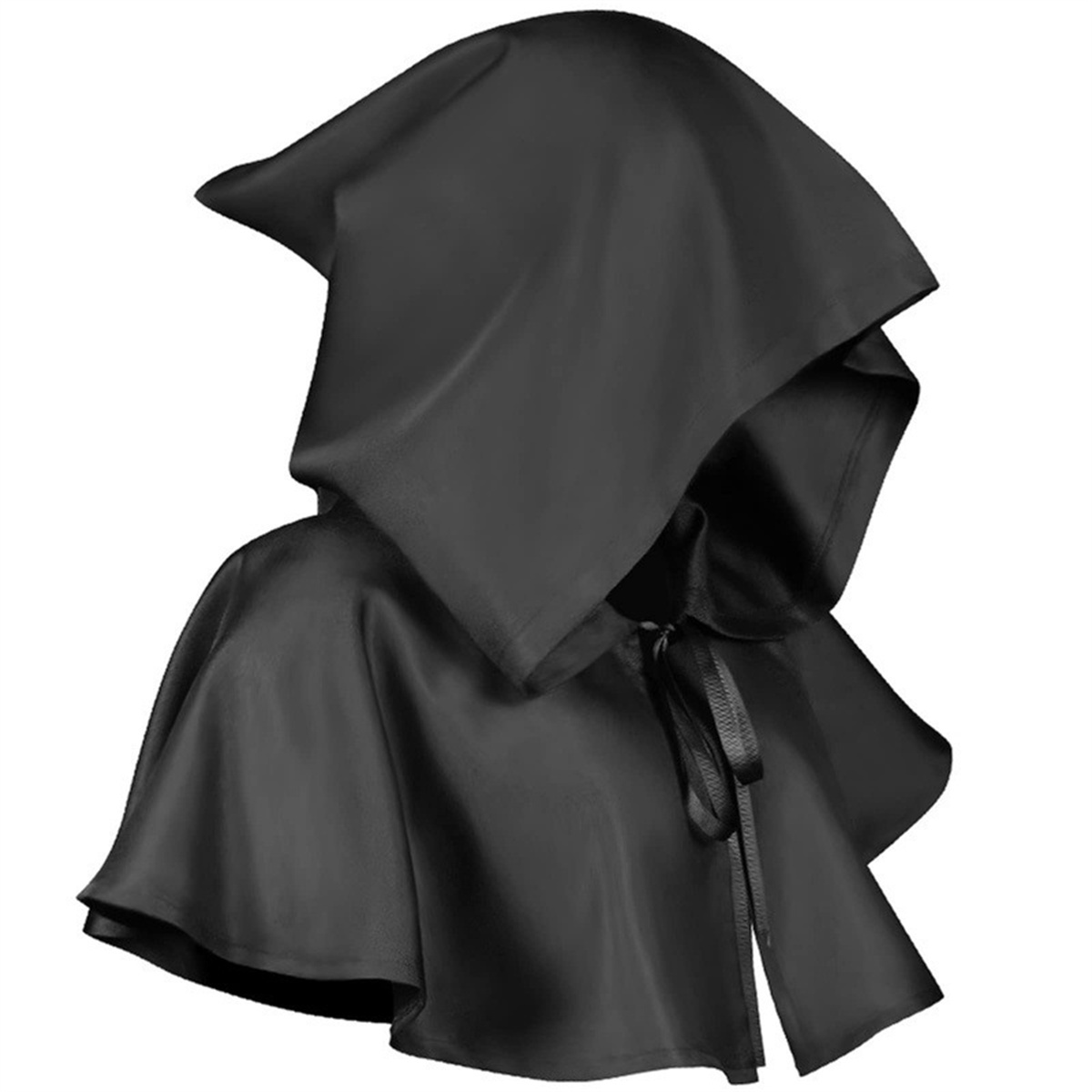 Halloween cloak cape death costume medieval magic cloak cosplay props costume children film and television performance