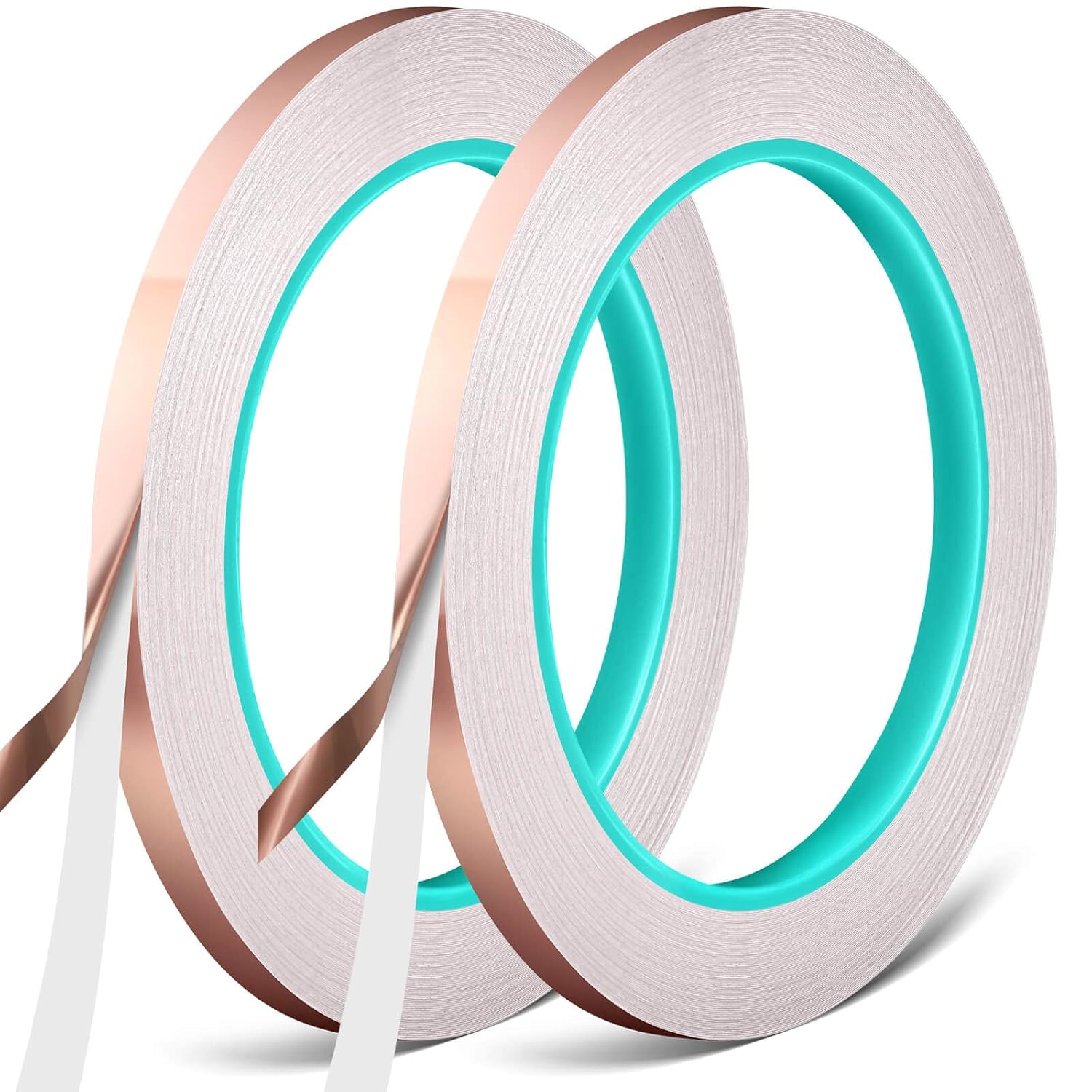 Copper Foil Tape, Conductive Adhesive for Watch Repair, EMI Shielding, Electrical Repair, High Quality Sticky Tape for Crafts