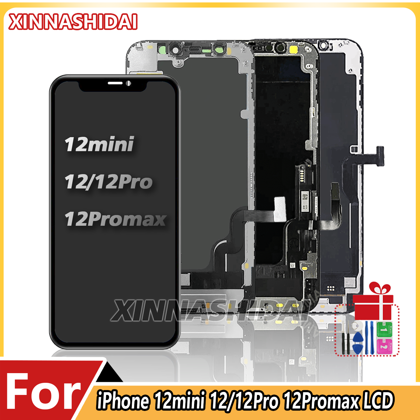 TFT LCD For iPhone 12 Mini 12Pro 12Pro Max Screen Touch Display Replacement Assembly For iphone 12 LCD
