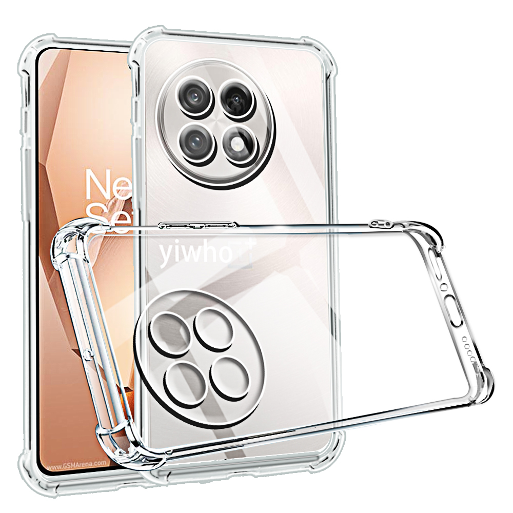 Shockproof Phone Case for 13r 12r 12 13 11r 10r R Transparent Clear Silicone Bumper Soft TPU One Plus 13RBack Cover