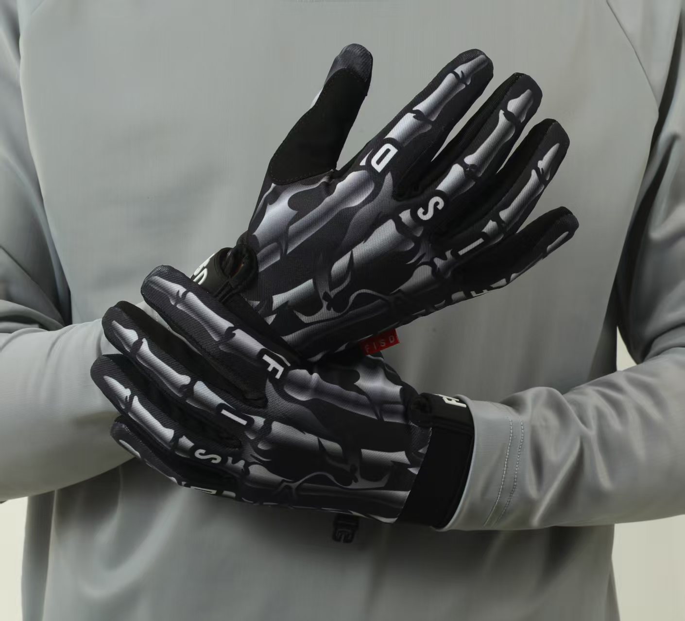 FISD 25 new fist for fox motorcycle gloves, off-road, downhill mountain bike DH MX MTB outdoor sports, wear resistant elastic