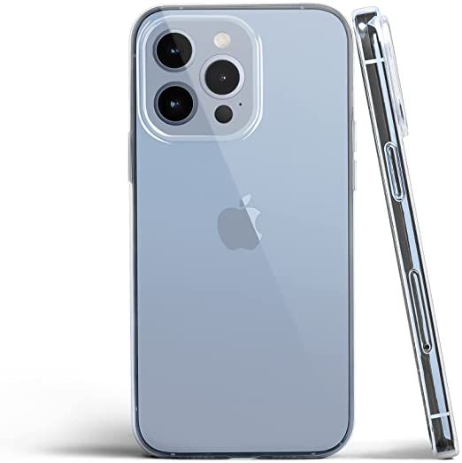 Shockproof Clear Phone Case For iPhone 13 Pro Max Transparent Protection Back Cover