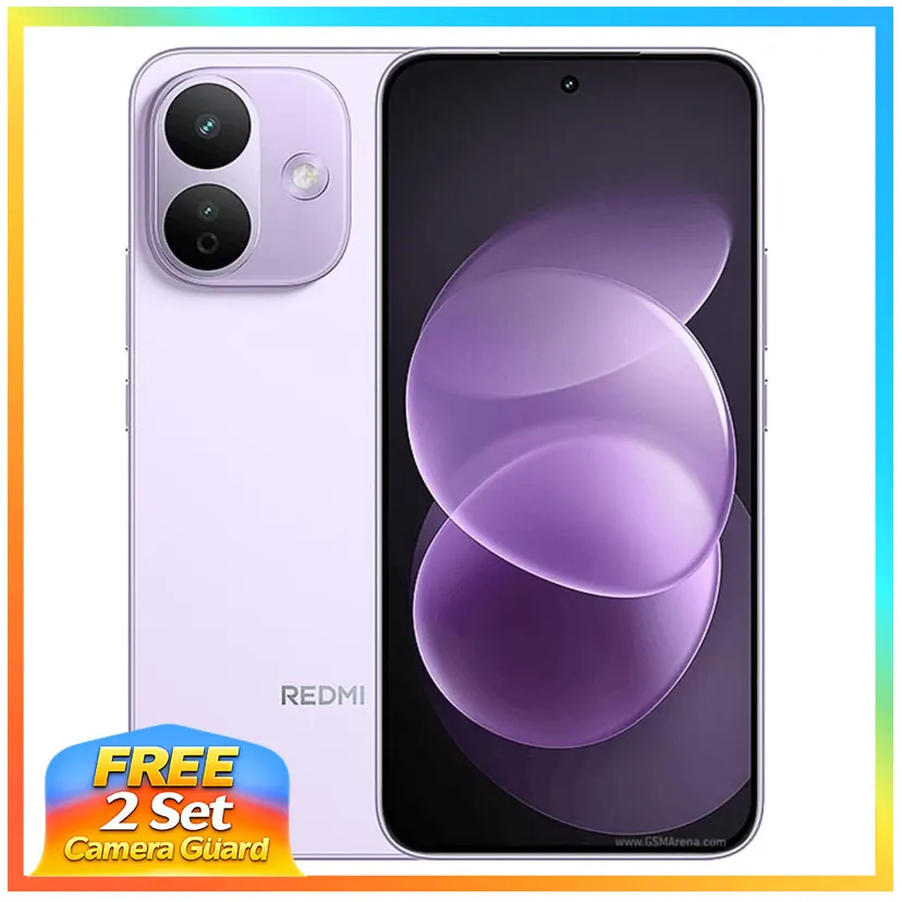 Glass For【 Xiaomi Redmi Note 17 Pro (China) 】 9H Nano RhinoShield Screen Protector Free 2 Rear Camera Lens Guard