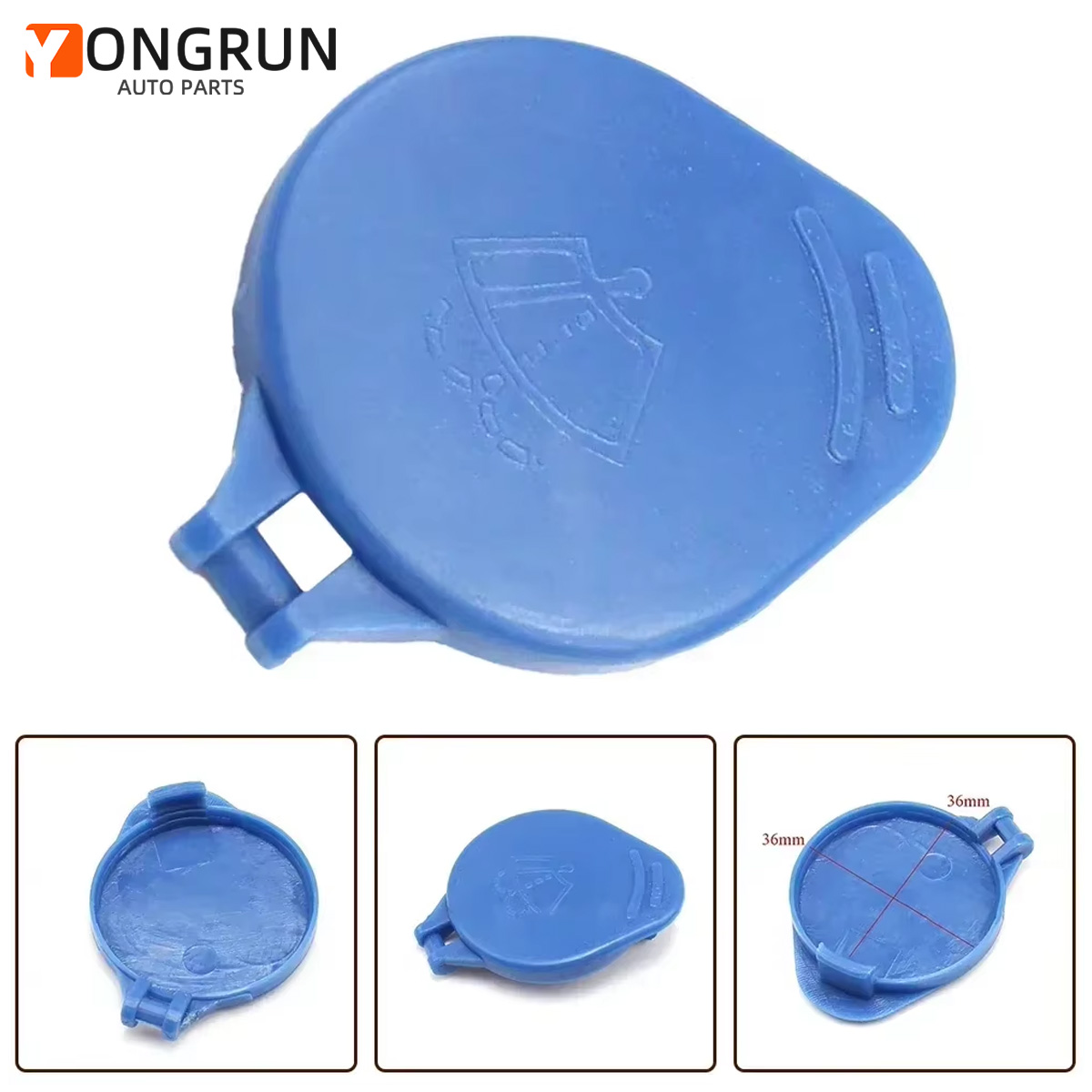 1/5/10pcs Car Wiper Cleaning Fluid Reservoir Cap Suitable For Ford Fiesta Mk5 Water Tank Cap 2002 2003 2004 2005 2006 2007 2008