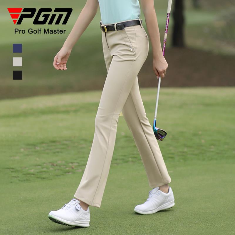 PGM KUZ134 Golf Pants Women's Autumn/Winter Multi Color Slimming and Slimming Pants Soft and Elastic Casual Versatile