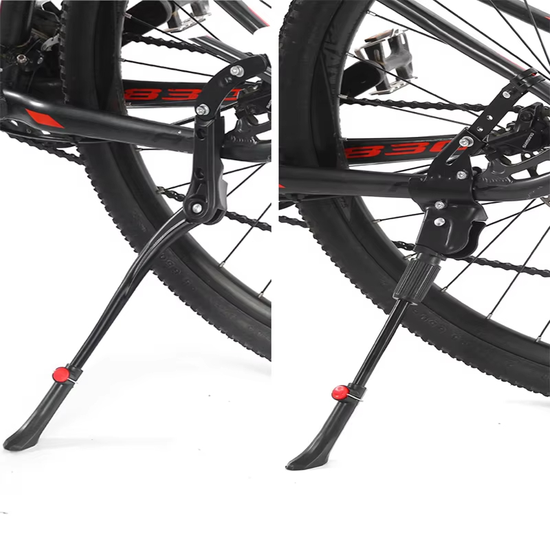 Adjustable Bike Kickstand Parking Rack Bicycle Side Support Kickstand for Mountain Bike road bike