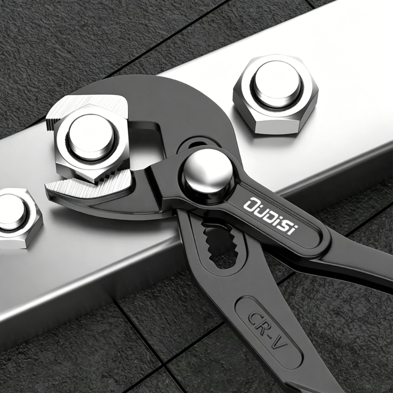 1pc Multifunctional Water Pump Tongs, Universal Wrenches with Large Openings That Can Be Quickly Adjusted, Water Heating Wrench