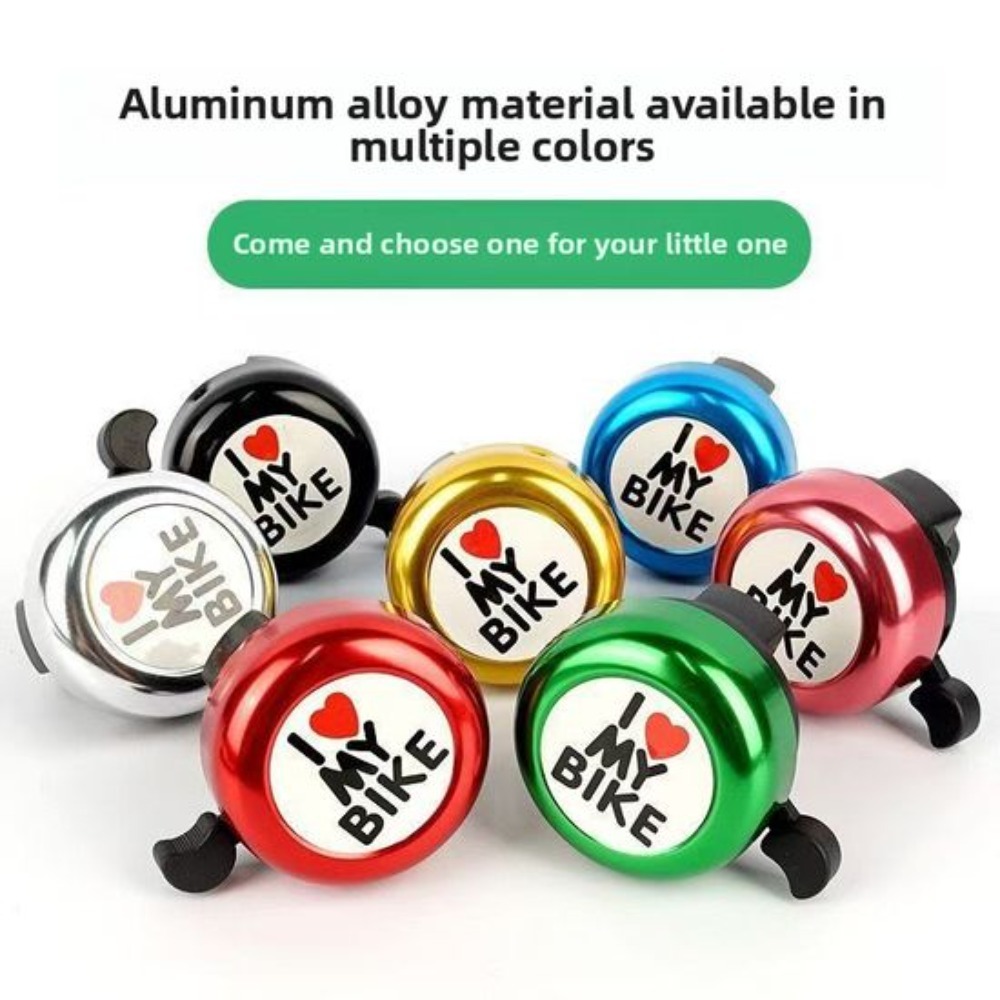 Fashion Scooter Bicycle Bell Mini Cute Cycling Ring Tricycle Bike Accessories Children