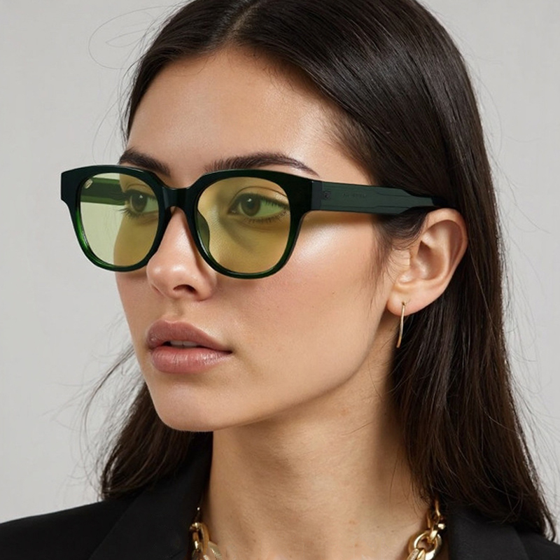 Hiking Fashion New 2026 Round Simple Style Anti Light Glasses Colorful Design Eyewear Outdoor Summer Travel UV400 Shades