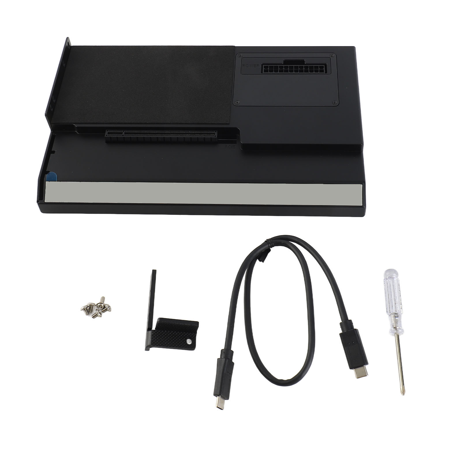 GPU Dock External GPU Dock USB4.0 RJ45 TB Interface Strong Compatibility Easy To Install 40Gbps for Laptop Gaming Consoles Use