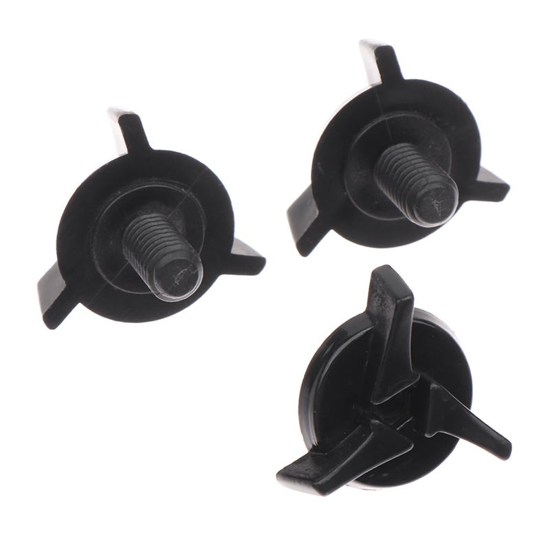 Off-road Helmet Special Screw For Sun Visor Fixing Plastic Screw Universal Plastic Screw Helmet Screw