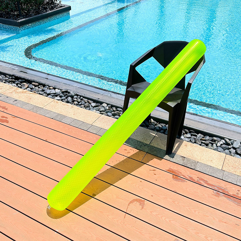 63inch PVC Pool Inflatable Sticks Giant Blow Up Pool Noodles Inflatable Swimming Noodles Floats for Swimming Pool Beach Lake