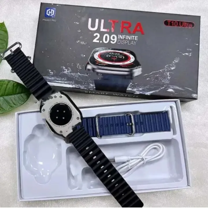 T10 Ultra Super Budgetwatch Smart Watch For Bluetooth Calling