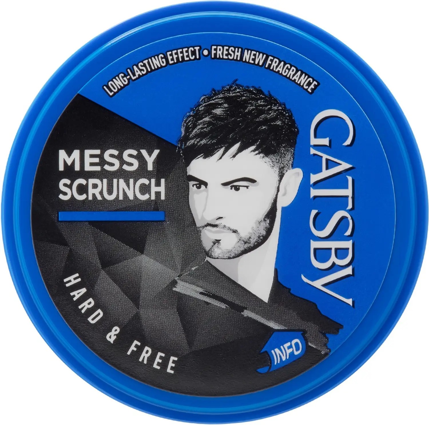 Gatsby Hair Styling Wax - Hard & Free 75gm