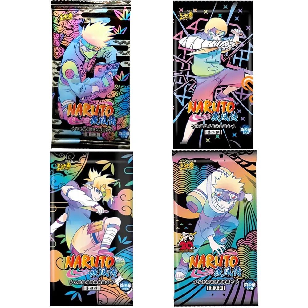 Naruto Kayou Card Collection Cards Naruto EX Packs Tire 4 Wave 5 SE Uchiha Itachi Naruto SP Hyuuga Hinata SE Children's