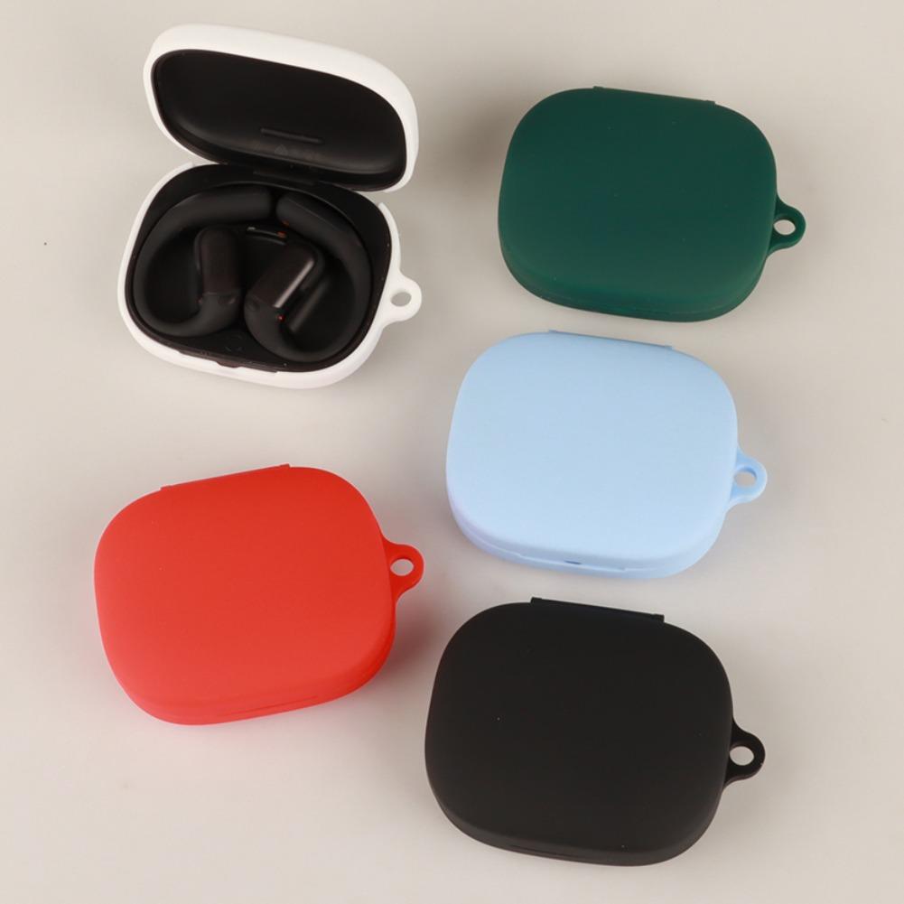 For SHOKZ OpenFit Pro T010 Earphone Protective Cover Soft Silicone Case Waterproof and Wear resistant Protective Cover