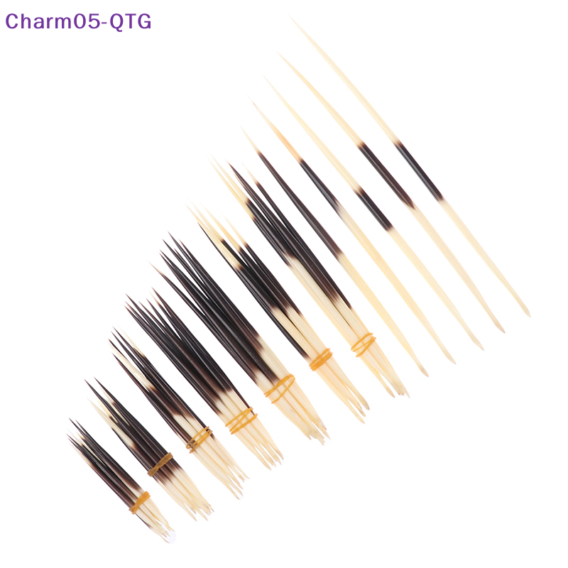 NEW 1PC Porcupine Quills Hair Stick Indian Crafts Accessories Fishing Buoy DIY Natural Bone Jewelry Hairpin Accessories