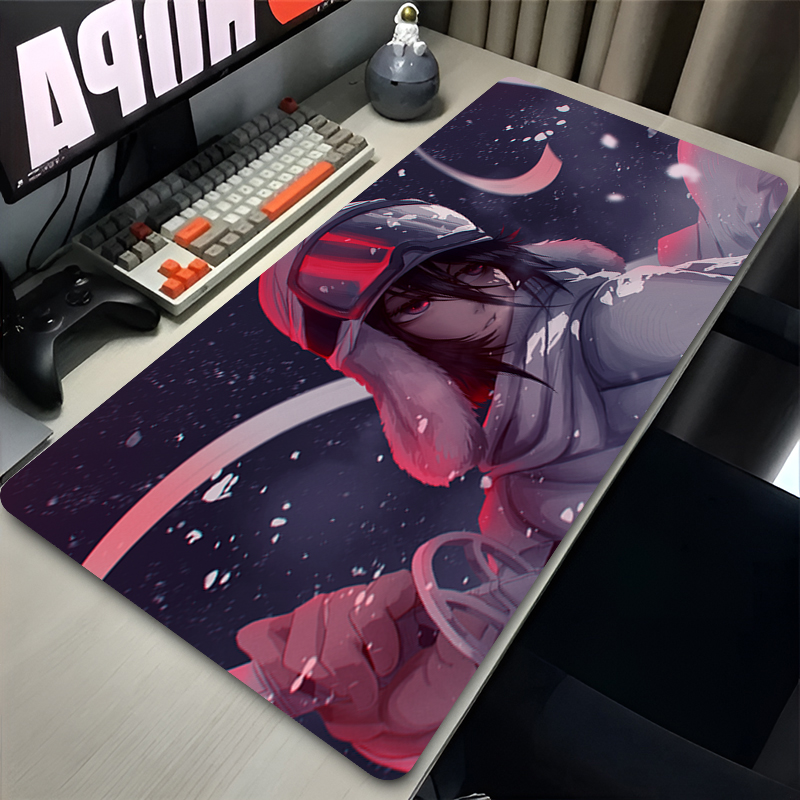 Extended Gaming Mouse Pad Desk Mat Cloth Surface Non Slip Base Mousepad for PC Laptop Keyboard Office Work Desk