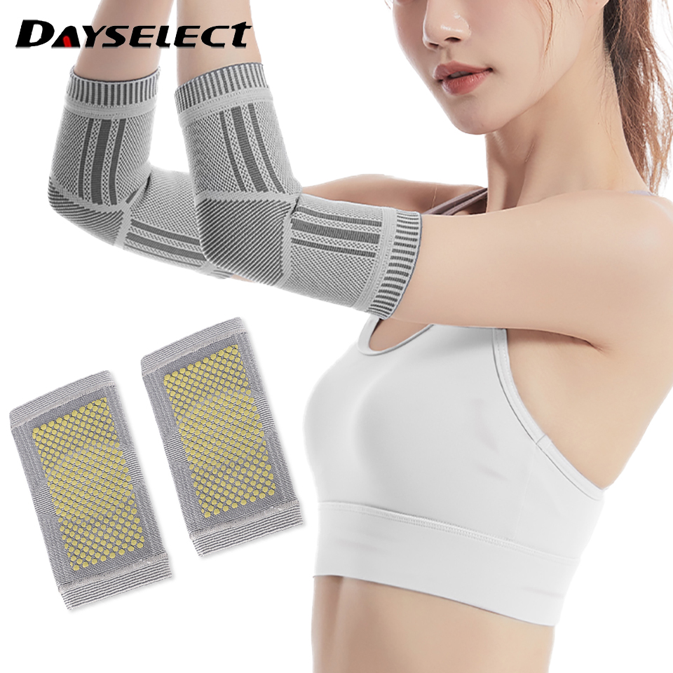1 Pcs Graphene Heating Tennis Elbow Joint Warmth Fitness Hot Compress Arm Wrist Protection Customizable Moxibustion Breathable