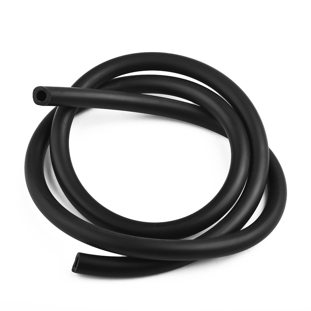 1pc Car 6mm 1/4" ID Full Silicone Fuel/Air Vacuum Hose/Line/Pipe/Tube 1 Meter Black Replacement Accessories Flexible Parts