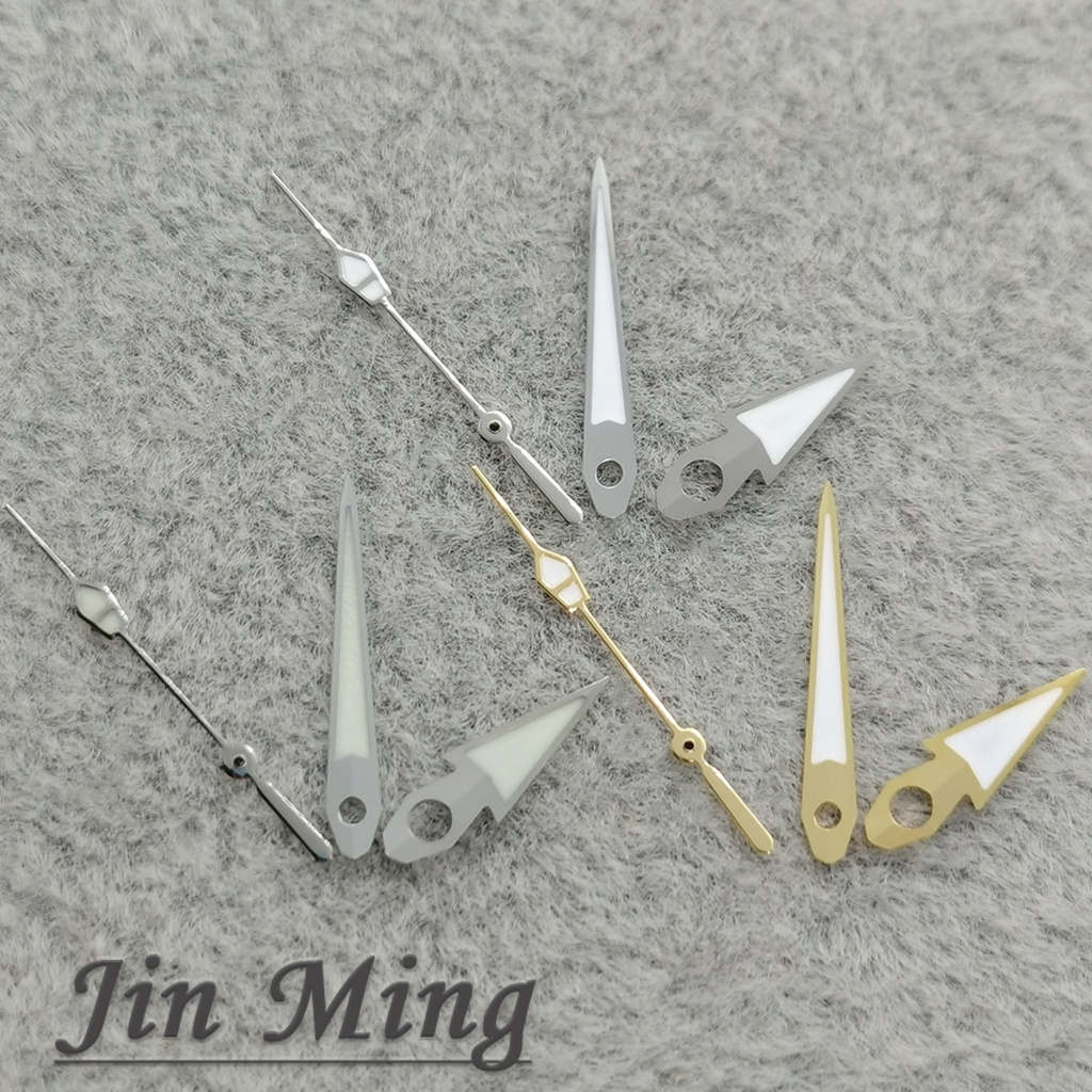 High Quality Watch Hands 12.5*12*8 Green Luminous Silver Gold For NH35 NH36A 7S26 7S36 4R35 4R3 Movement Watches Accessories